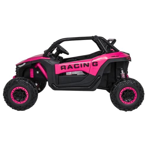 Pojazd Elektryczny RACING Road 2000 4x120W – Różowy JL218.ROZ